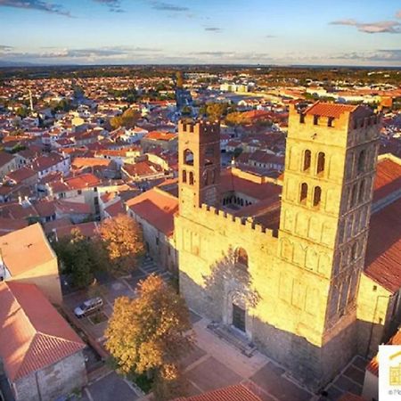 Maison Au Pied De La Cathedrale Elne Eksteriør billede