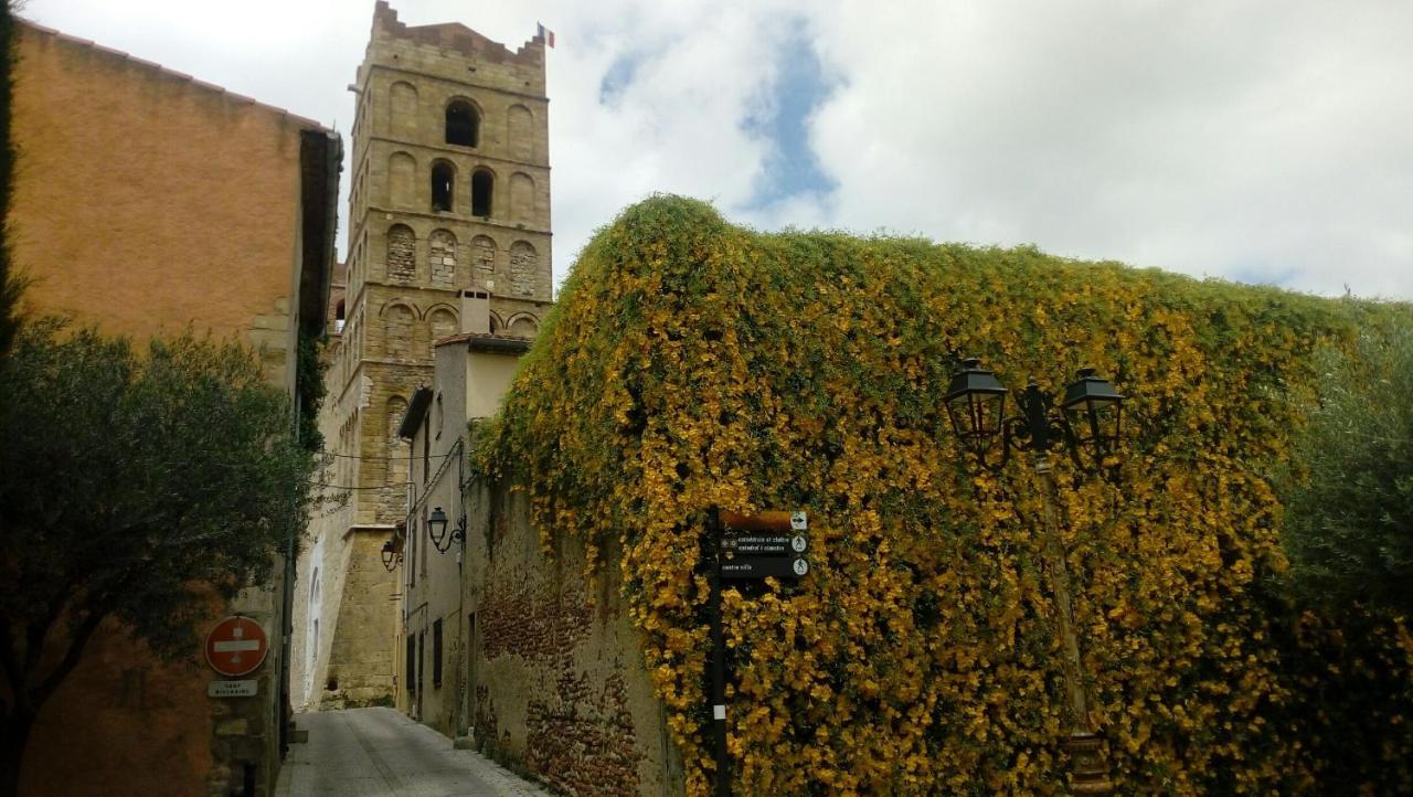 Maison Au Pied De La Cathedrale Elne Eksteriør billede
