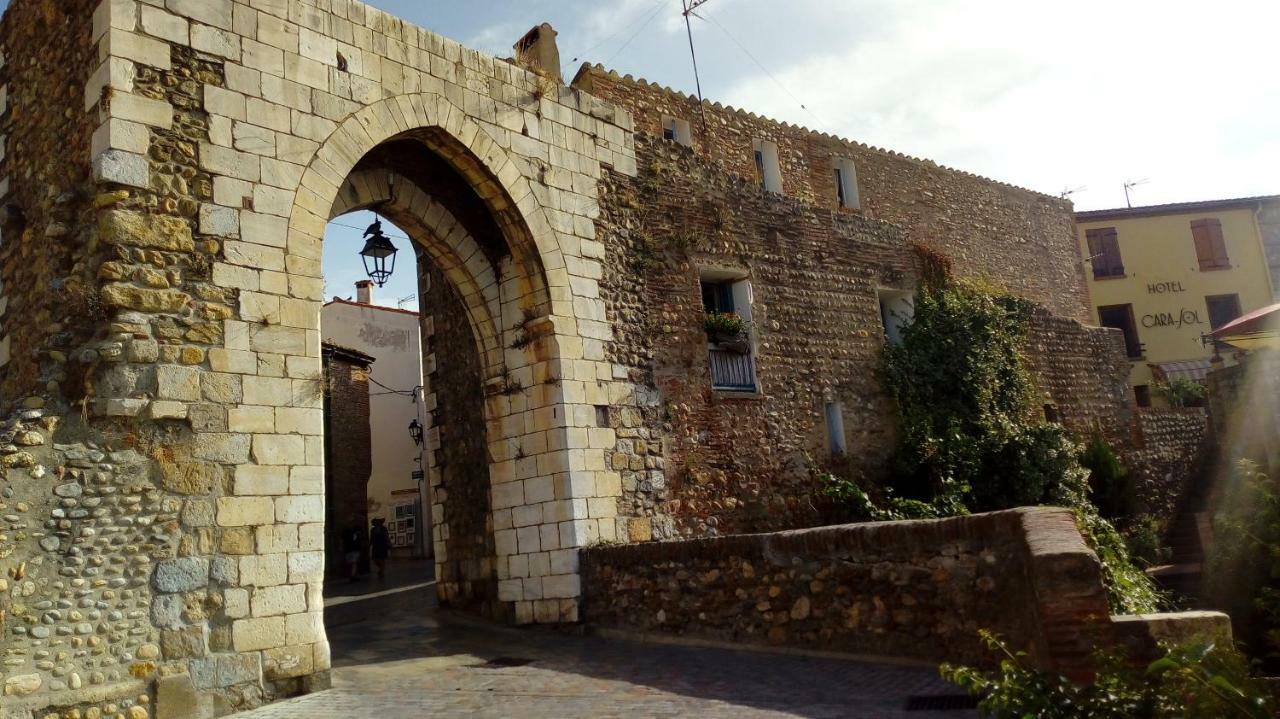 Maison Au Pied De La Cathedrale Elne Eksteriør billede