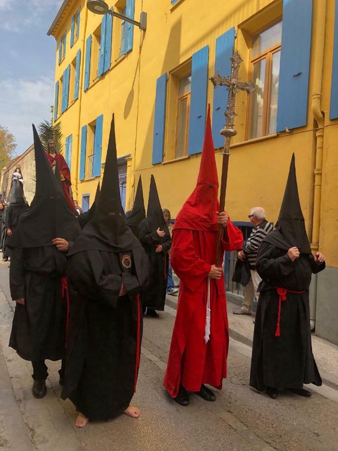 Maison Au Pied De La Cathedrale Elne Eksteriør billede